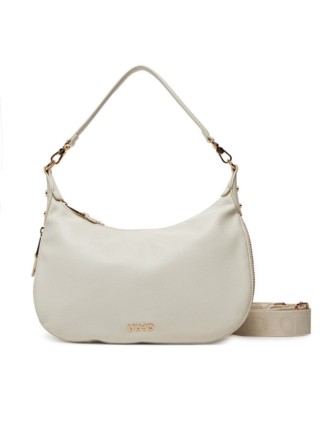 Liu Jo Ročna torba Liu Jo M Hobo AA5133 T3342 Écru