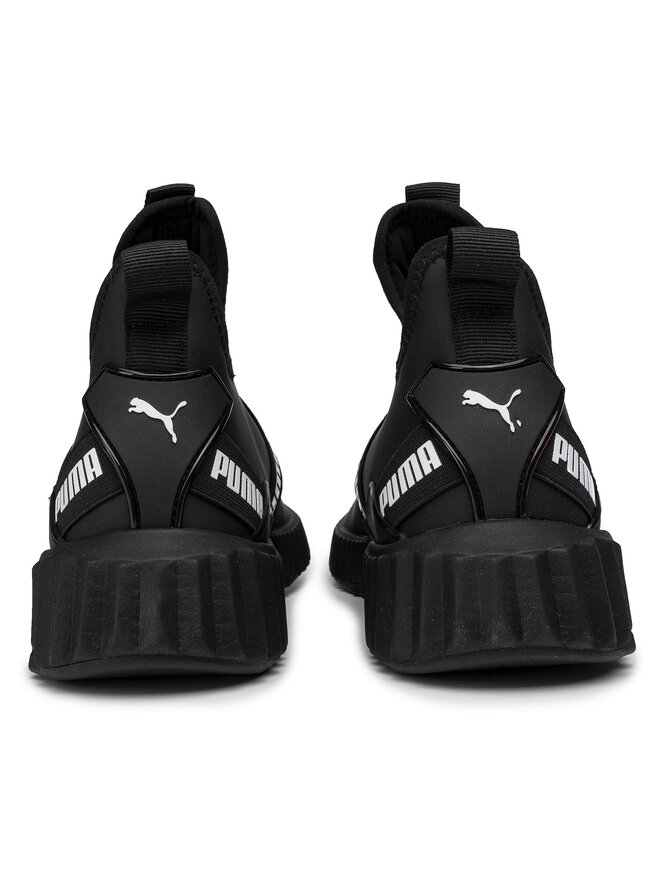 Fitnessschuhe Puma Defy Mid Matte 192845 01 Schwarz eschuhe