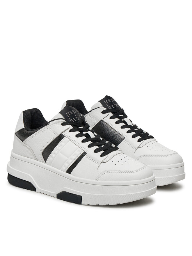 Tommy Jeans Снікерcи Tommy Jeans EN0EN02702 Білий