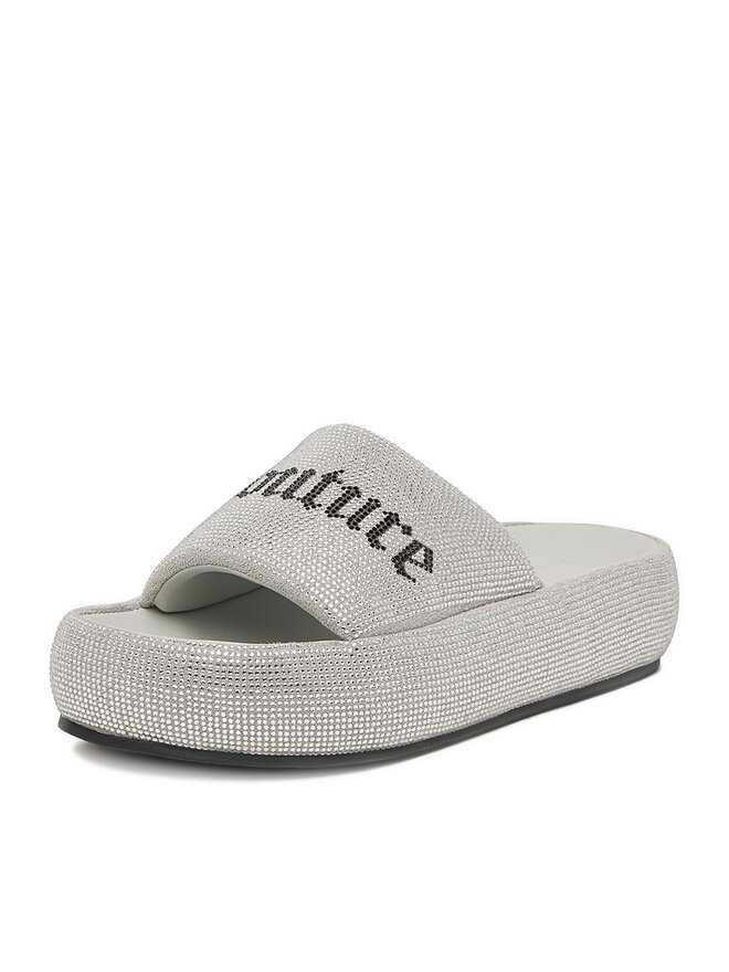 Juicy Couture Шльопанці Juicy Couture CEO-WSS21515-04 Сірий