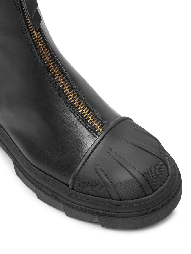 Furla Klassische Stiefeletten Furla Gum YG95FGU BX3506 O6000 Schwarz