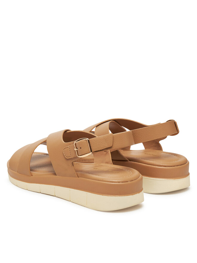 Clara Barson Sandalen Clara Barson K25SS00628 Beige