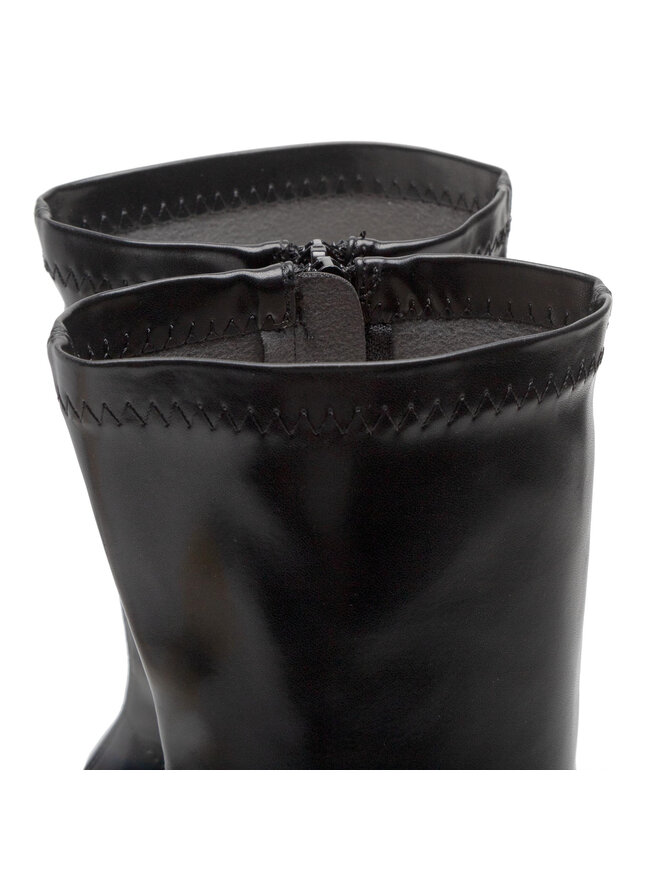 DeeZee Čizme DeeZee ZALMM220168 Crna