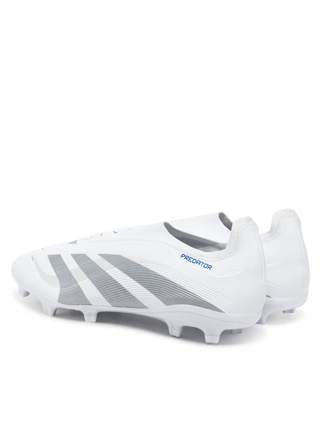 adidas Buty do piłki nożnej adidas Predator League Laceless Firm/Multi-Ground ID3860 Biały