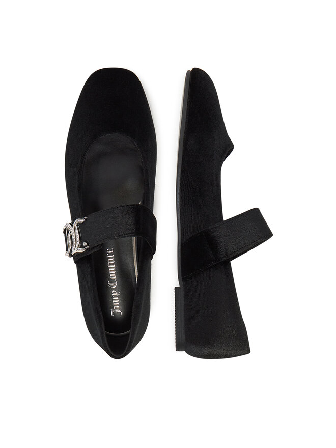 Juicy Couture Ballerinas Juicy Couture WS23499-01A Schwarz