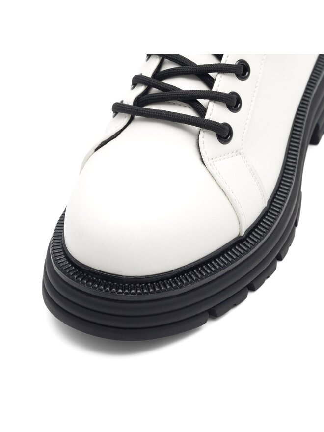Jenny Fairy Schnürstiefeletten Jenny Fairy MELODY WS6126-08 Weiß
