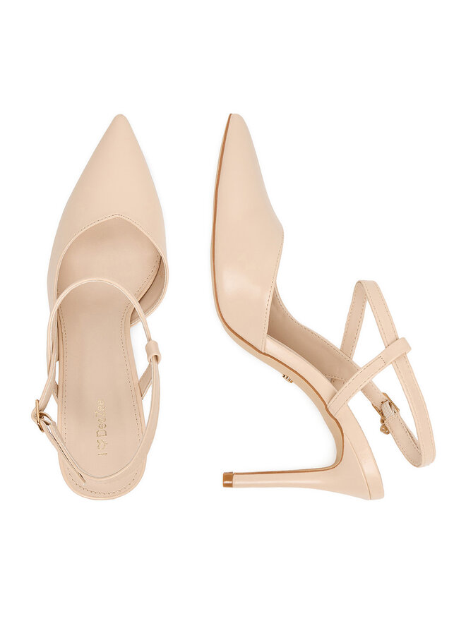 DeeZee Sandály DeeZee DF-82780-11 Béžová