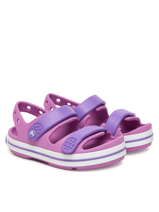 Crocs Босоніжки Crocs Crocband Cruiser Sandal T 209424 Рожевий