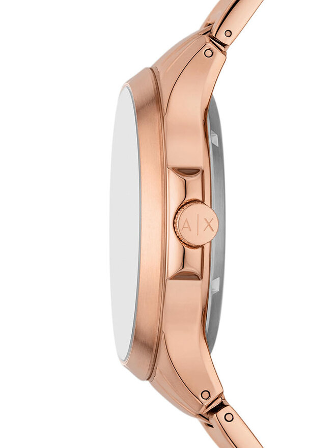 Armani Exchange Zegarek Armani Exchange Hampton Automatic AX2456 Złoty