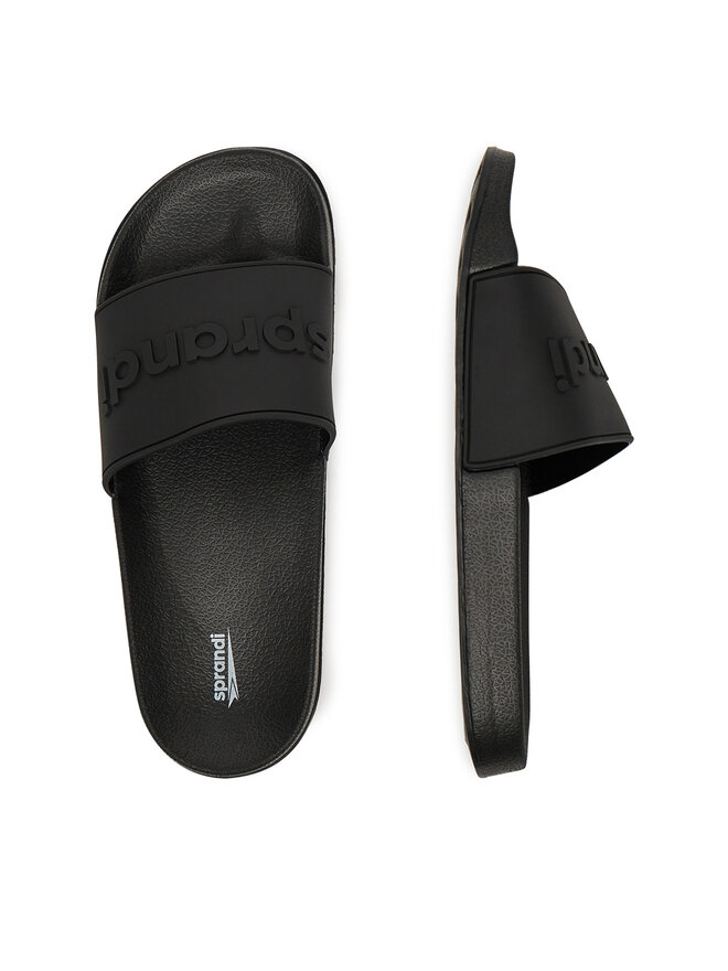 Sprandi Šľapky Sprandi WATERCRUMB WO-865695 Čierna