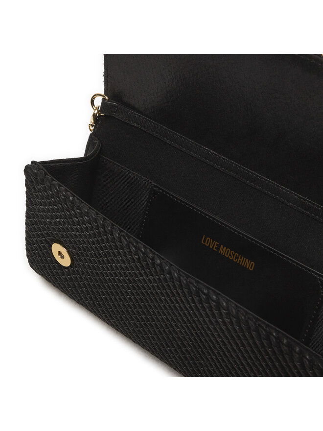 LOVE MOSCHINO Handtasche LOVE MOSCHINO JC4142PP1LLN100A Schwarz