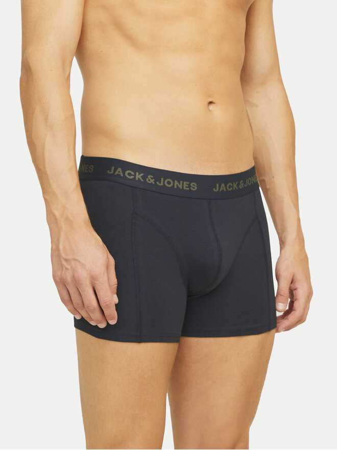 Jack&Jones Jack&Jones Набір з 3 пар боксерів Loui 12267052 Зелений