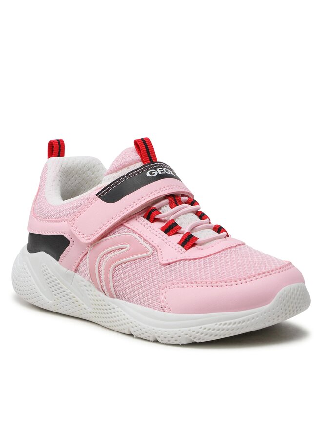 Geox Tenisice Geox J Sprintye Girl J25FWC01454C8T9B S Ružičasta