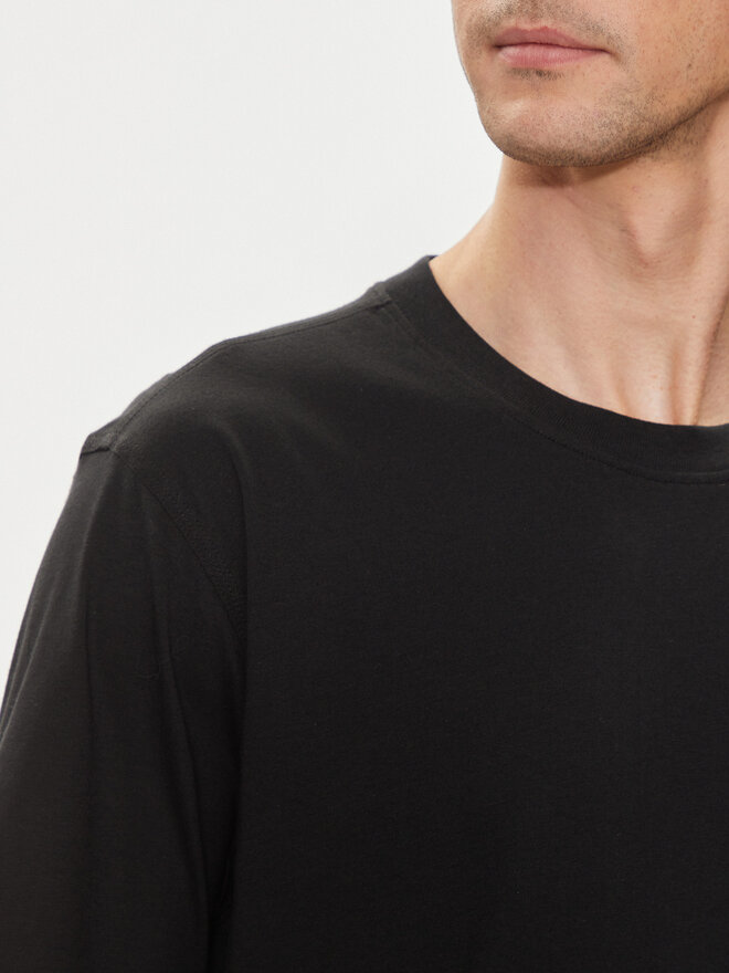 adidas adidas T-Shirt Trefoil Essentials IW5787 Μαύρο Regular Fit