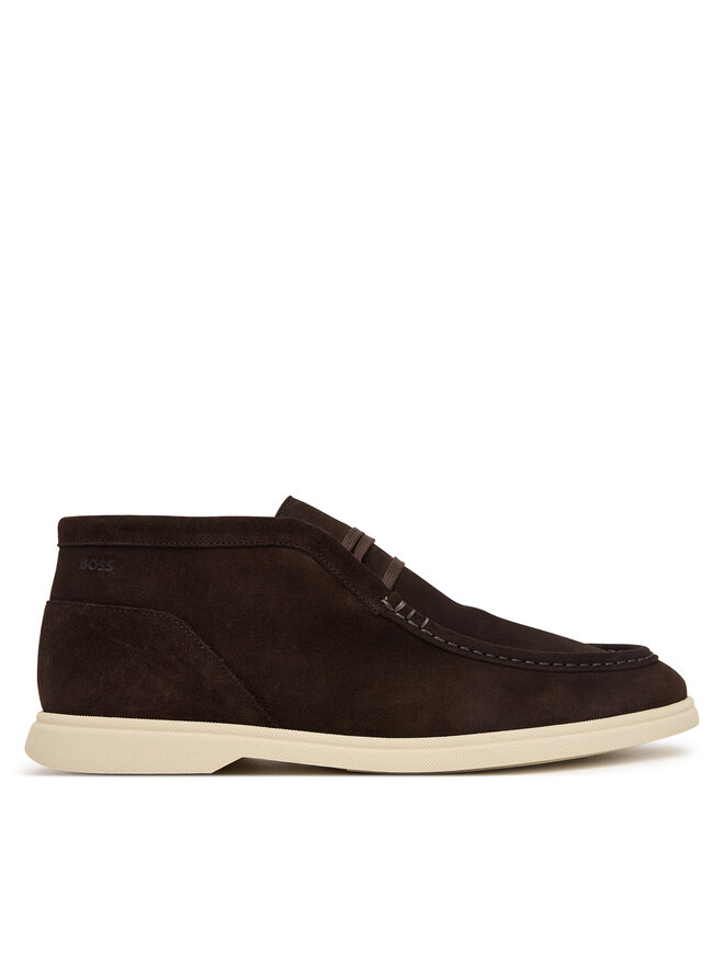 BOSS Halbschuhe BOSS Sienne 50548119 Dunkelbraun