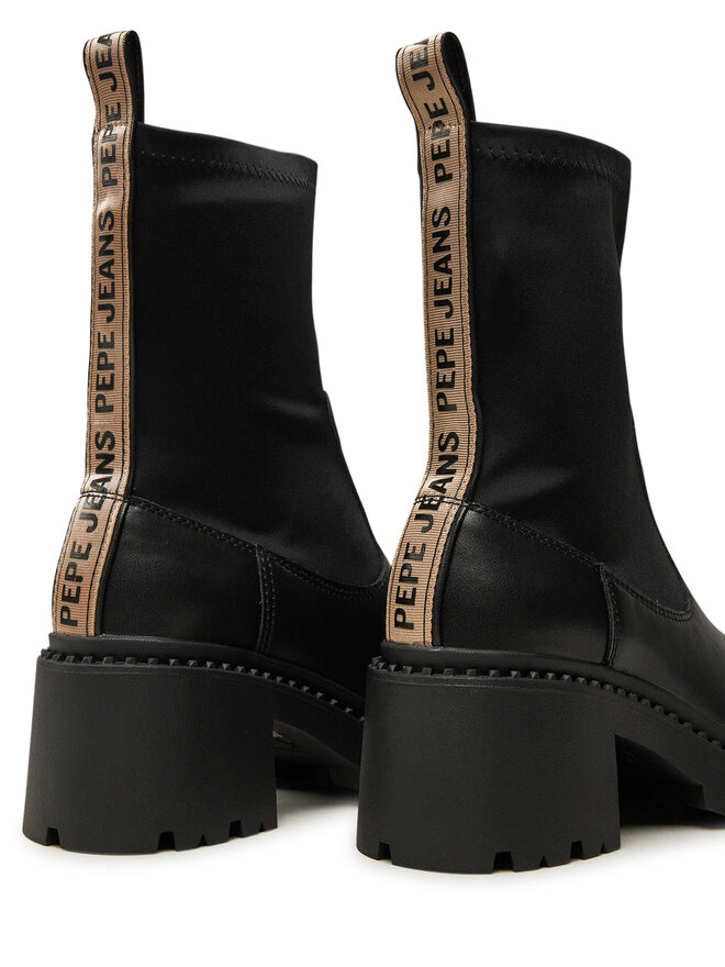 Pepe Jeans Ботильйони Pepe Jeans PLS50549 Чорний