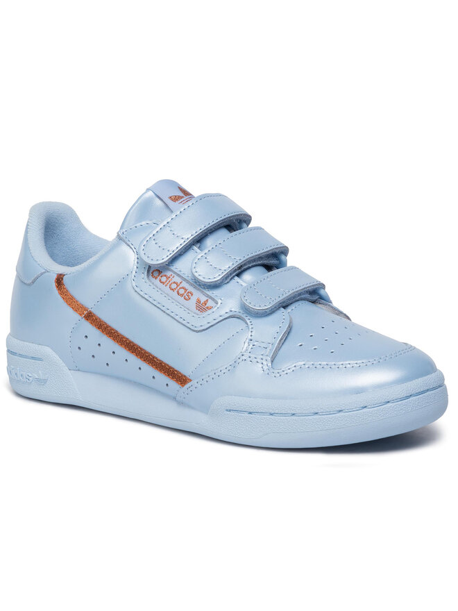 Sneakersy adidas Continental 80 W Strap EE5586 Niebieski | eobuwie.com.pl