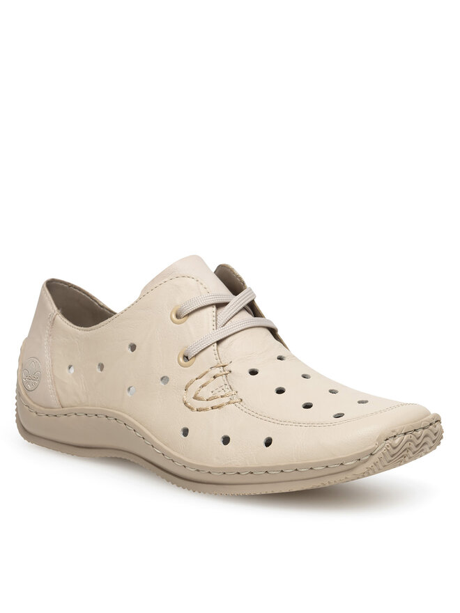 Rieker Halbschuhe Rieker L1715-60 Beige