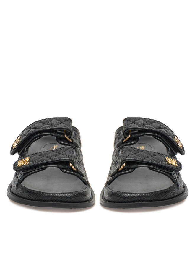 Nine West Παντόφλες Nine West V1557-713-1 Μαύρο