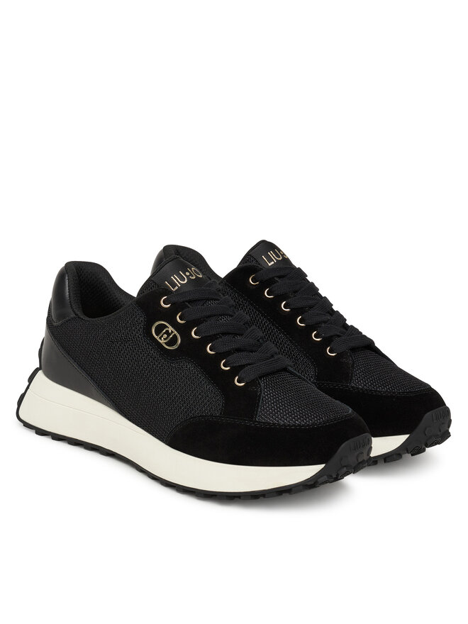 Liu Jo Sneakersy Liu Jo Lolo 20 BF5027 PX624 Černá