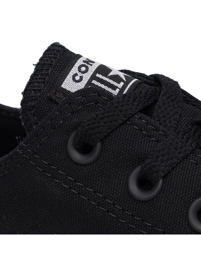 Converse Sneakers aus Stoff Converse Ctas Ox 165382C Schwarz
