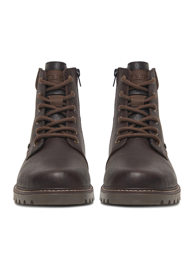 Rieker Schnürschuhe Rieker CEO-38842-25 Braun