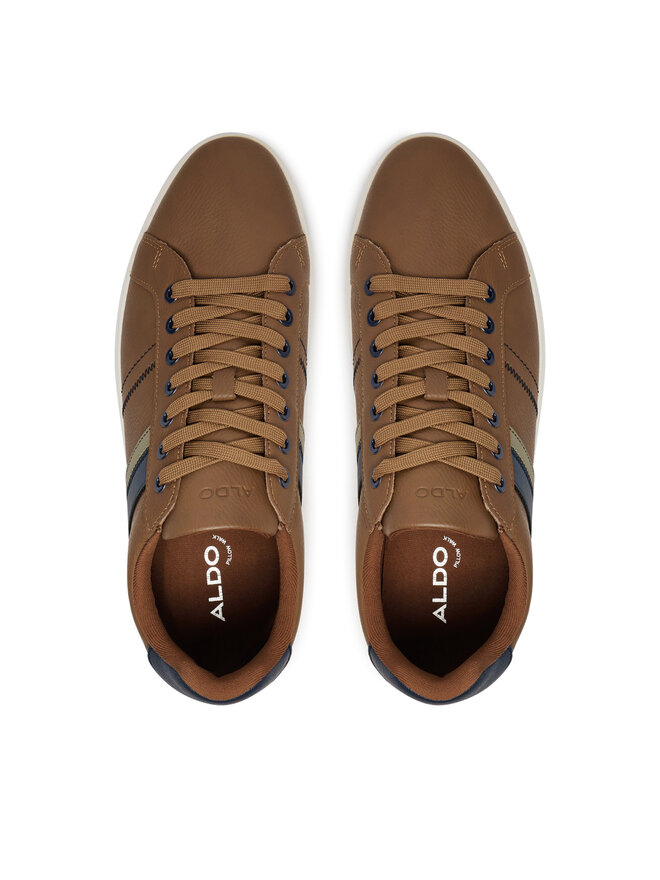 Aldo Sneakersy Aldo Citywalk 13317115 Hnědá