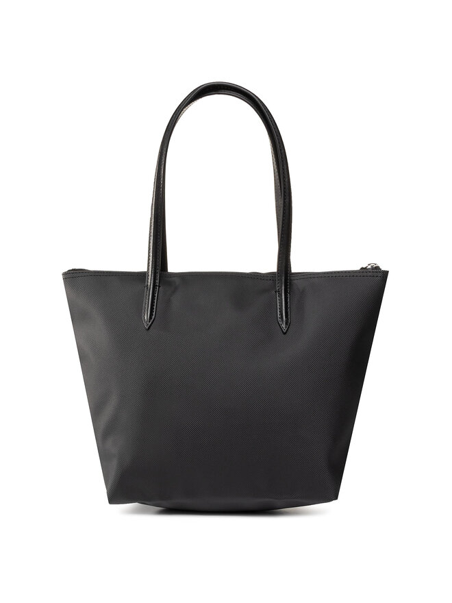 Bolso lacoste negro on sale