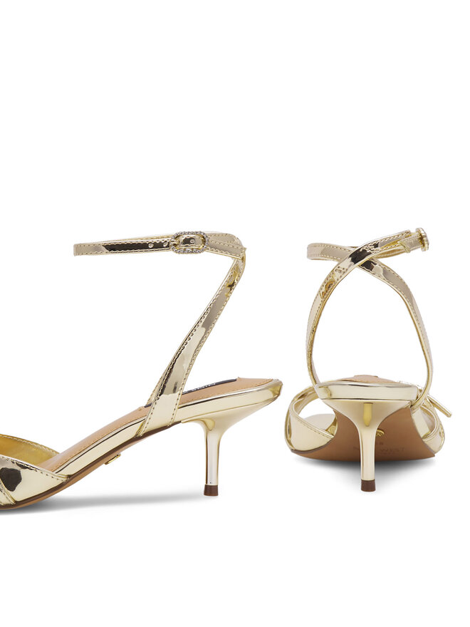 Nine West Sandale Nine West BYCCC02 Auriu
