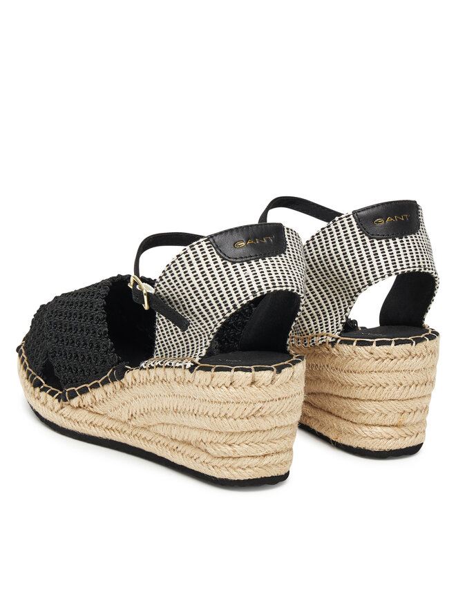 Gant Espadrilles Gant 30568950 Schwarz