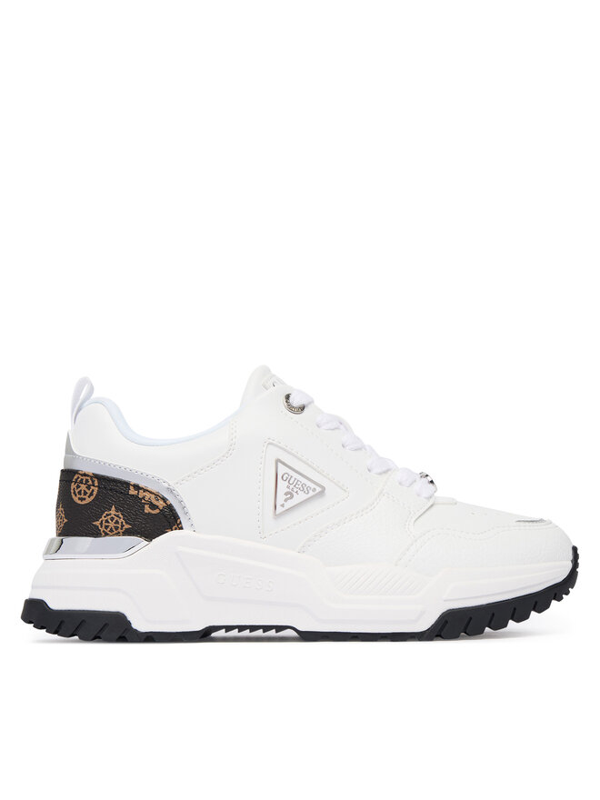 Guess Sneakers Guess FLFHEL ELE12 Weiß