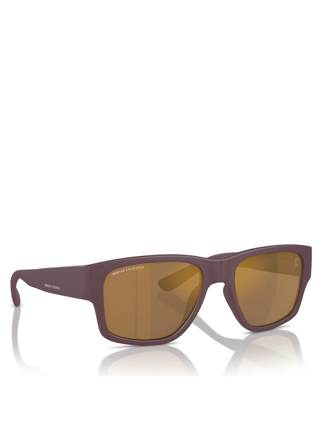 Armani Exchange Ochelari de soare Armani Exchange 0AX4141SU 8347F9 Vișiniu