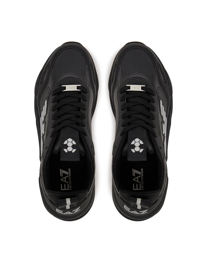EA7 Emporio Armani Snīkeri EA7 Emporio Armani X8X221 XK437 M826 Melns