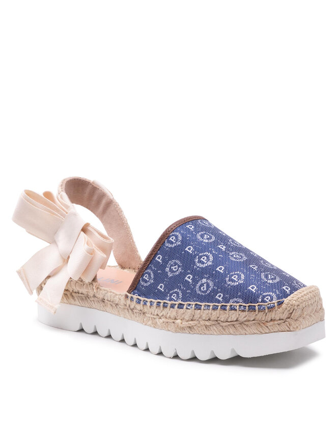 Pollini Espadrilės Pollini TA10134G0EQ6D70A Tamsiai mėlyna