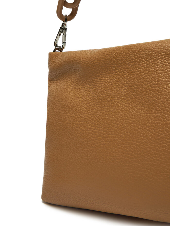 Gianni Chiarini Ročna torba Gianni Chiarini Brenda BS 8265/COMM GRN Rjava