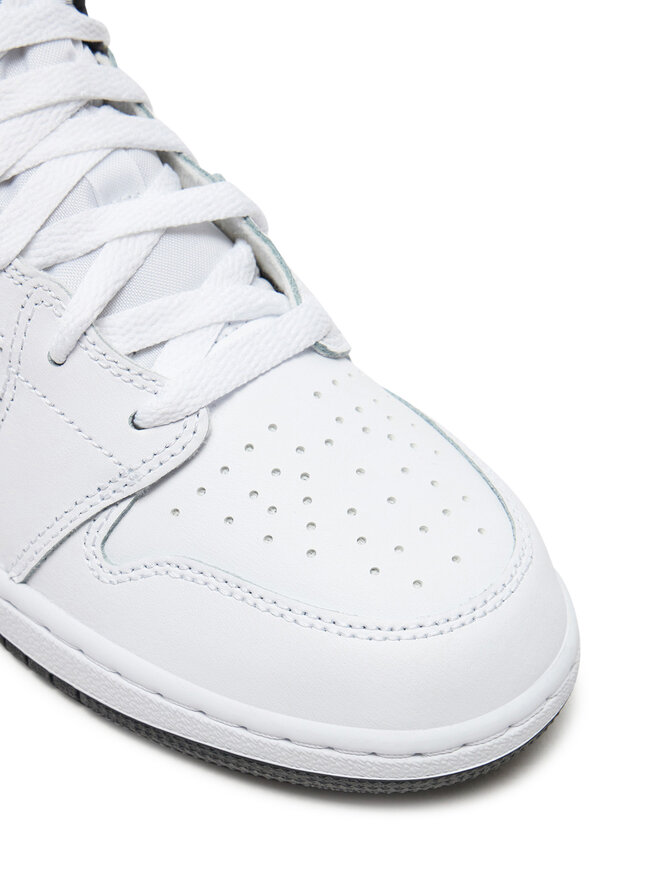Nike Laisvalaikio batai Nike Air Jordan 1 Mid (GS) DQ8423 132 Balta