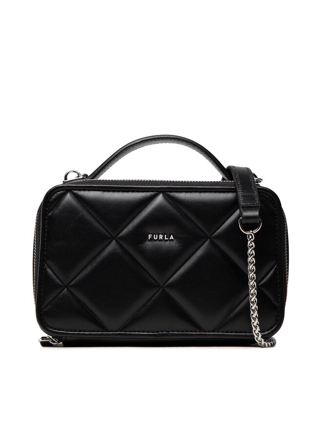 Furla Handtasche Furla Babylon EAV9UNO-BX0183-O6000-1-003-20-CN-E Schwarz