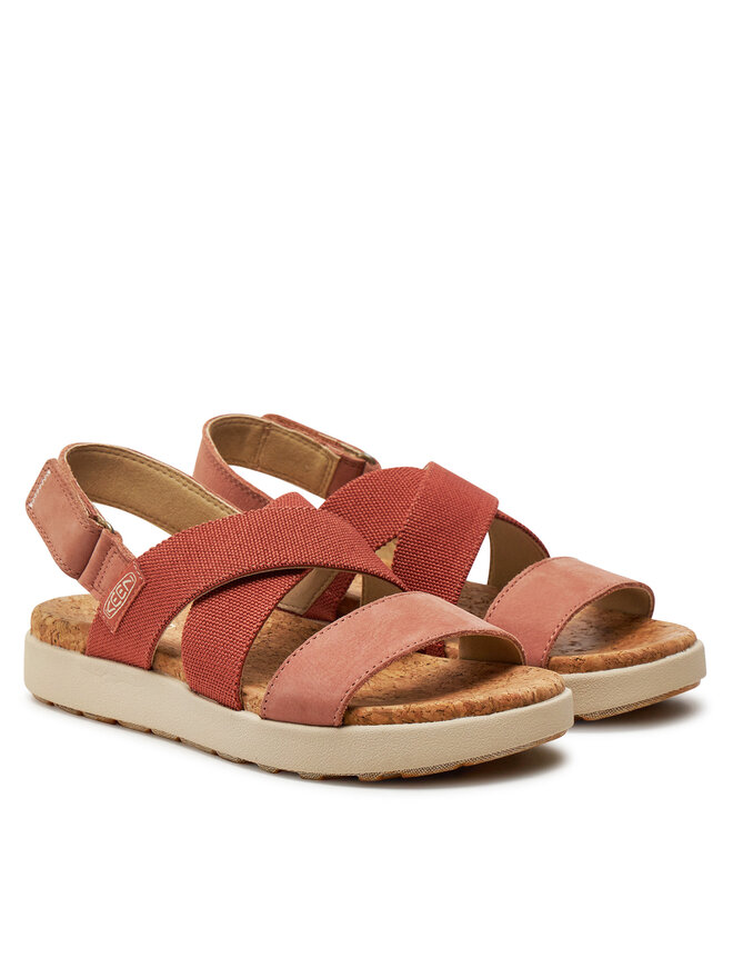 Keen Sandali Keen Elle Criss Cross 1028625 Arancione