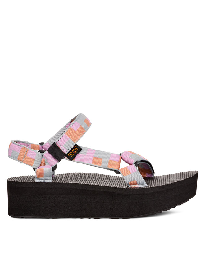 Sandales Teva Flatform Universal 1008844 Gris chaussures