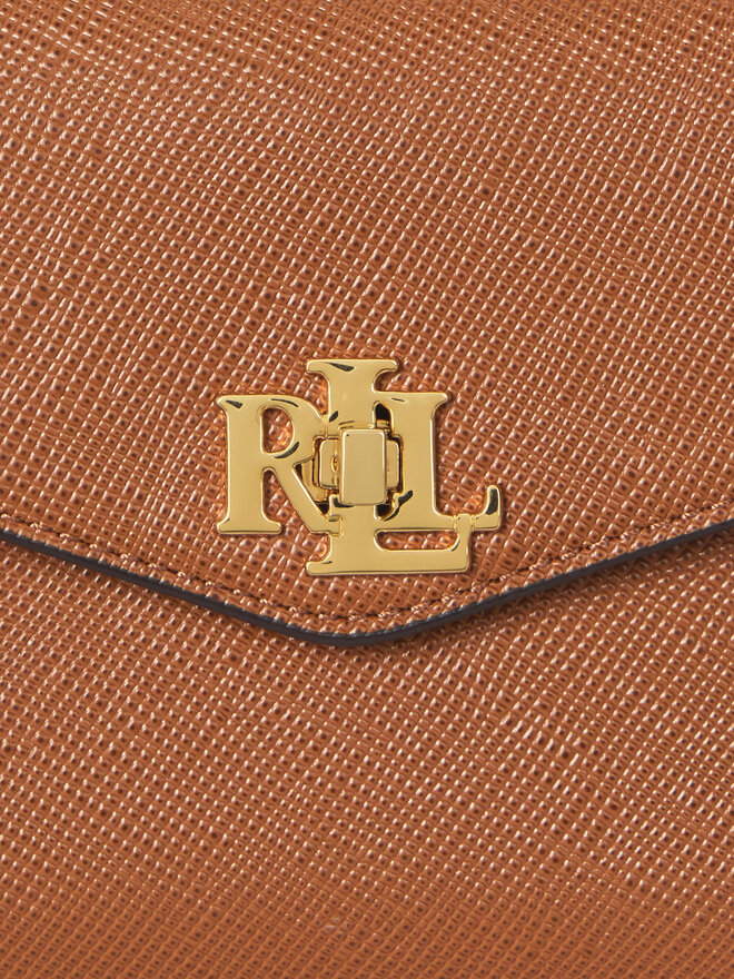 LAUREN RALPH LAUREN Ročna torba LAUREN RALPH LAUREN 431966765007 Rjava