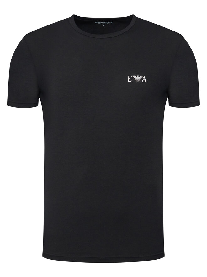 Emporio Armani Underwear Emporio Armani Underwear 2er-Set T-Shirts EM001849 AF14131 MC005 Schwarz Fitted Fit