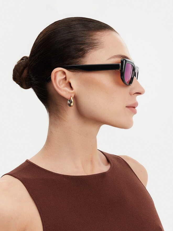 Guess Okulary przeciwsłoneczne Guess GU00138 Czarny