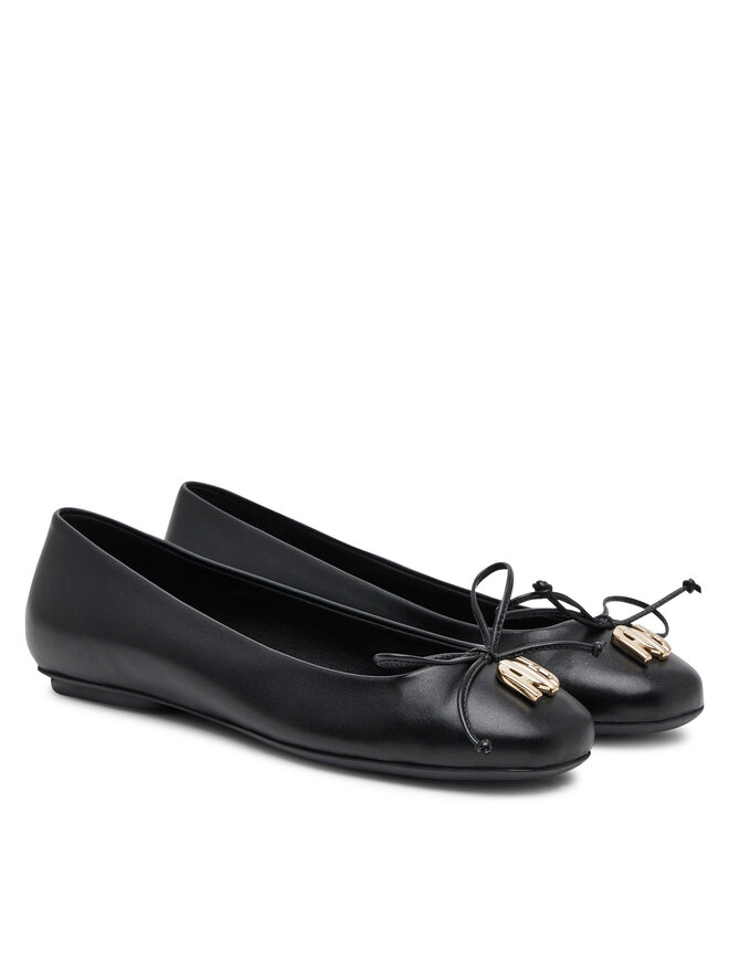 Furla Baleríny Furla Ballet Ballerina YJ00BAL X30000 O6000 Černá