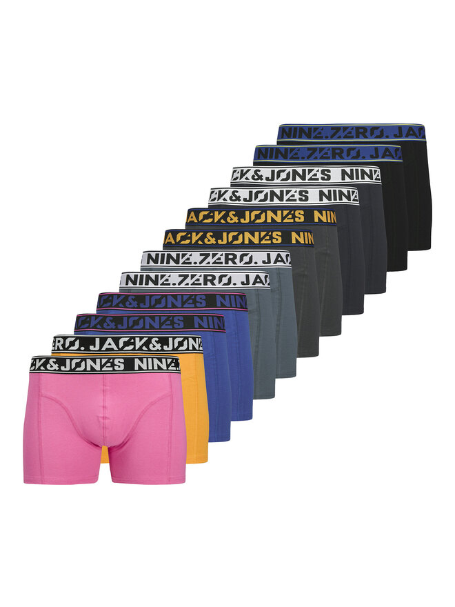 Jack&Jones Jack&Jones Set de 12 calzoncillos bóxer 12277575 De color