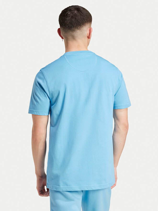 adidas adidas Camiseta Trefoil Essentials IZ2099 Celeste Regular Fit