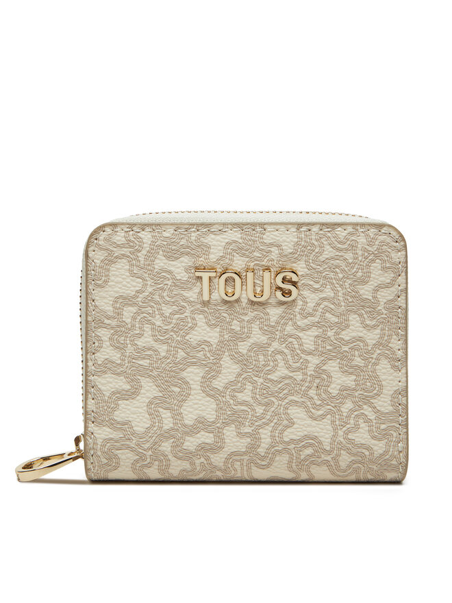 TOUS Pequeña cartera de mujer TOUS Kaos Mini Lines 2002184101 Beis