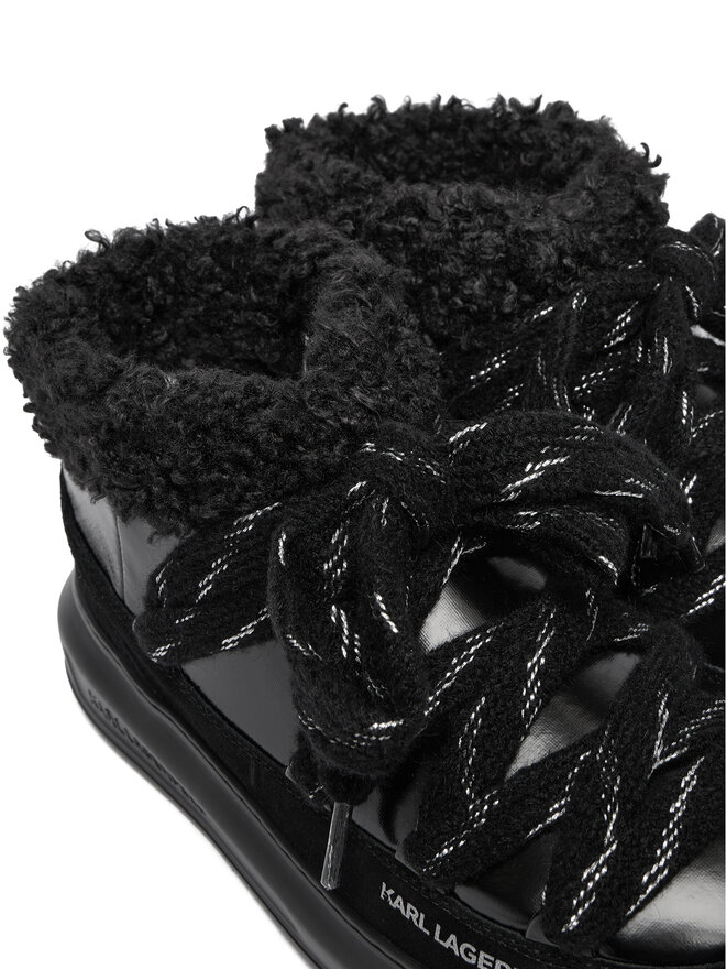 KARL LAGERFELD Stivali da neve KARL LAGERFELD Kapri Kosi KL44525 Nero