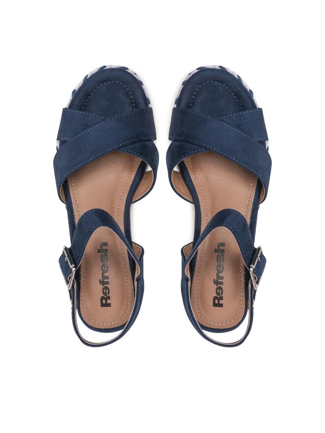 Refresh Espadrile Refresh 170587 Bleumarin