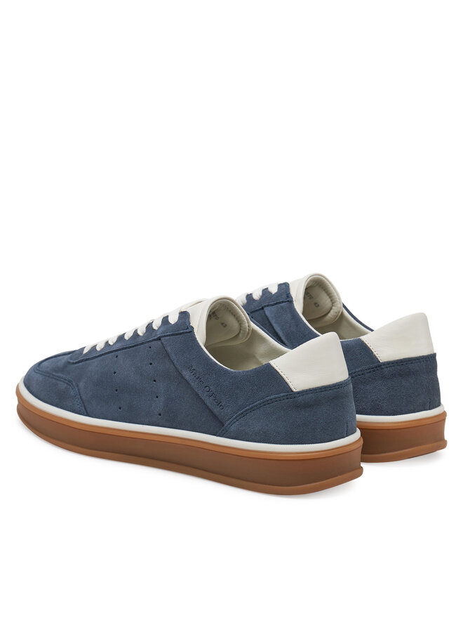 Marc O'Polo Sneakersy Marc O'Polo RR1M3027 Tmavomodrá