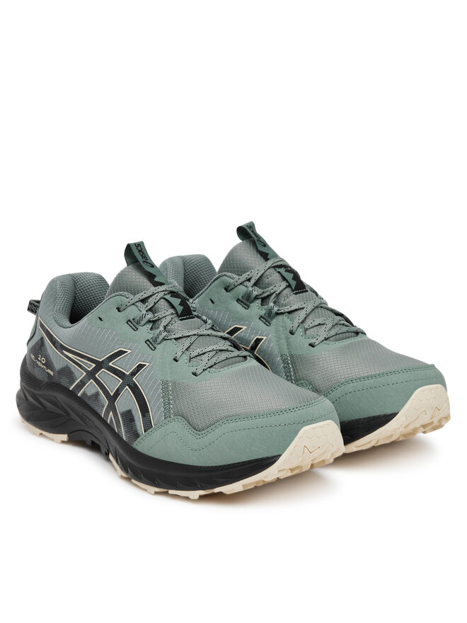 Asics Παπούτσια για Τρέξιμο Asics Gel-Venture 10 1011B967 Πράσινο